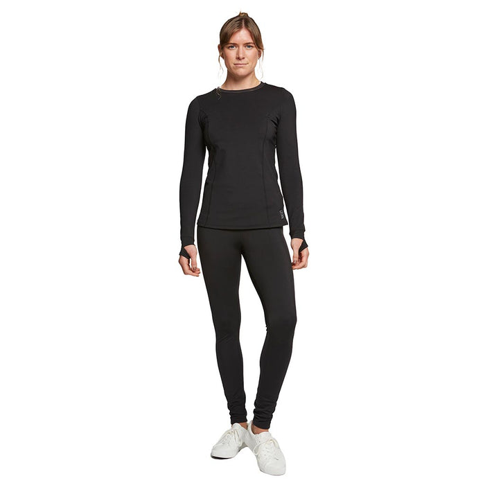 Rojo Living Best Life Crew Neck Top - True Black