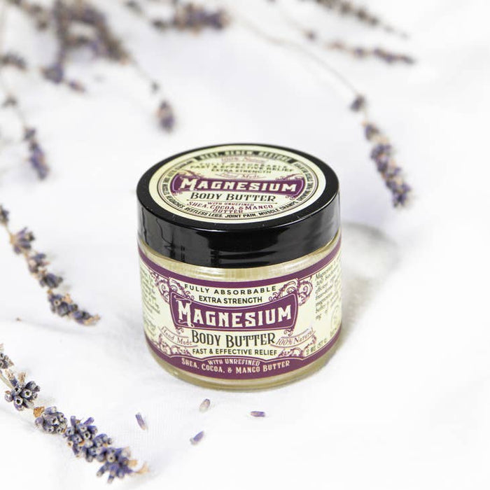 Magnesium Body Butter - La Lovely Vintage