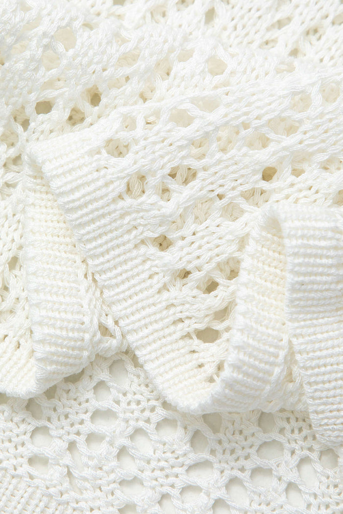 Roselle - Un souffle de sensualité estivale dans un tricot léger et élégant