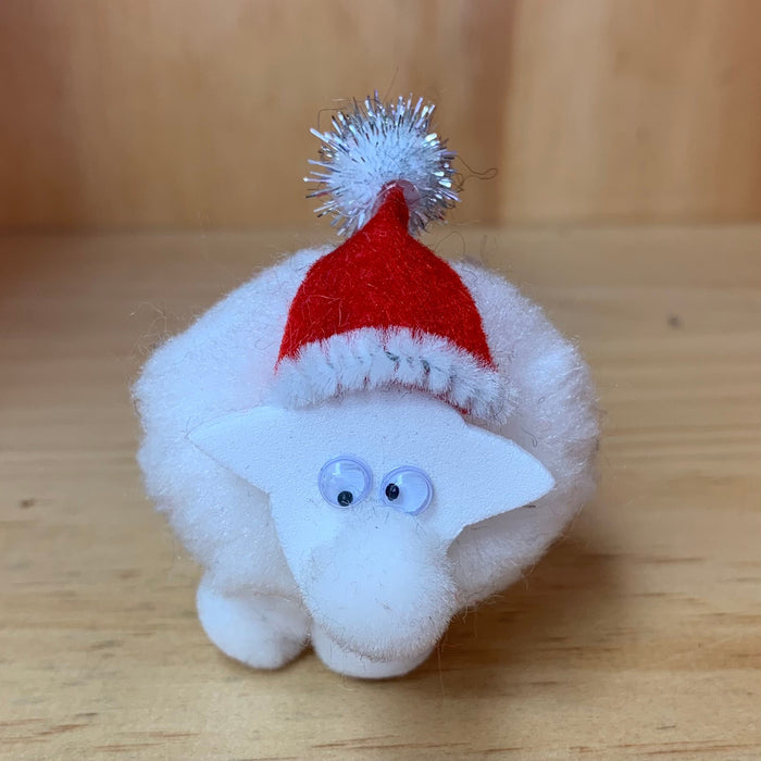 Rozcraft - Assorted Festive Kiwi Xmas Decorations / Sheep
