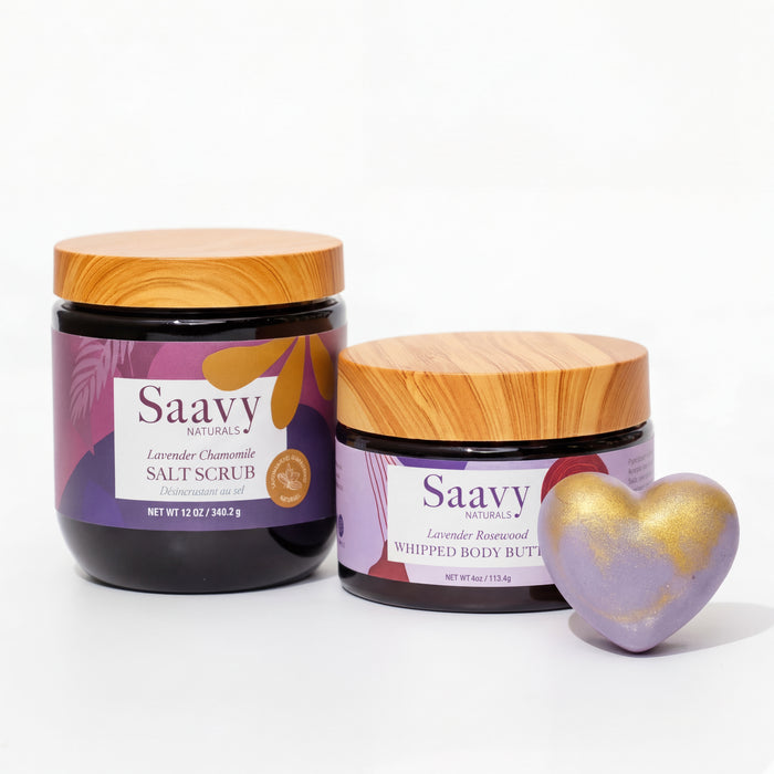Lavender Chamomile Body Care Set