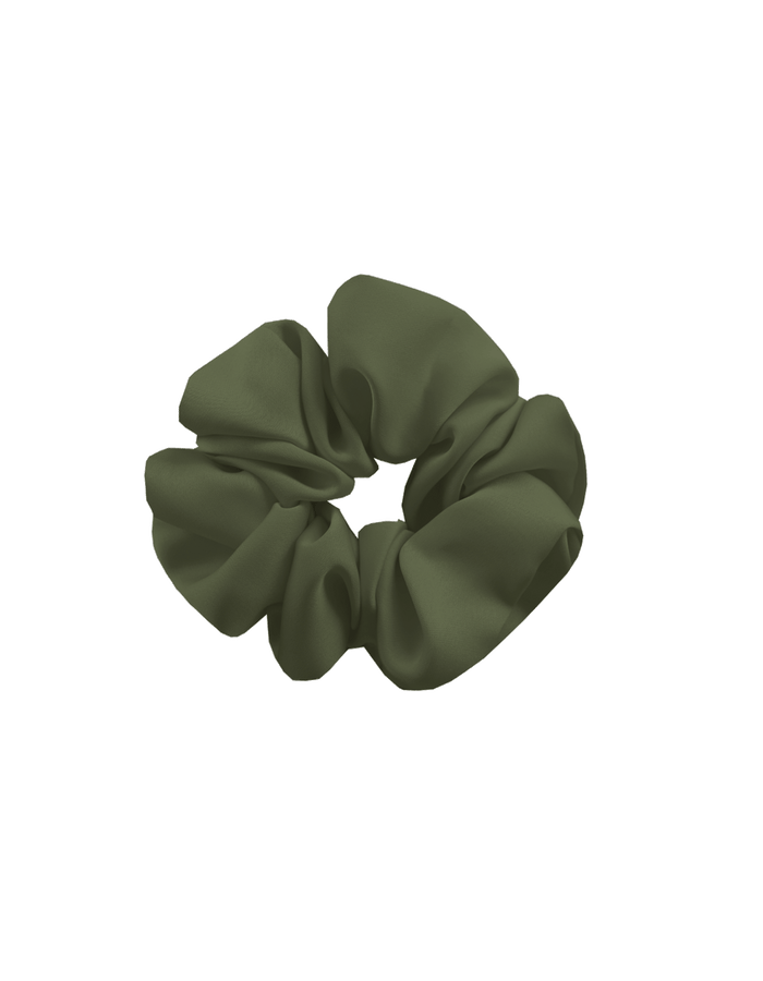SABRINA SCRUNCHIE JETTA GREEN