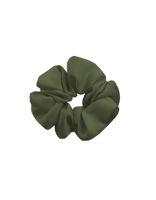 SABRINA SCRUNCHIE JETTA GREEN