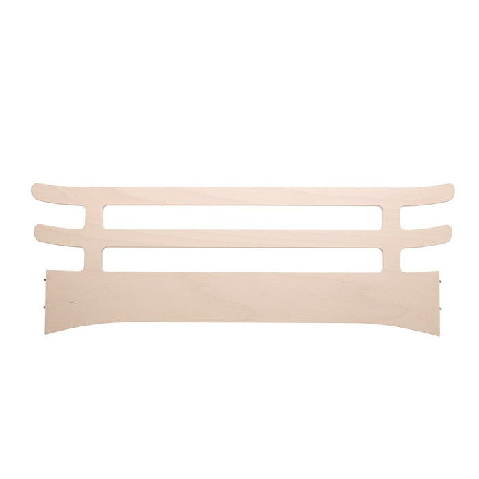 Safety Guard Leander Classic Junior Bed Whitewash