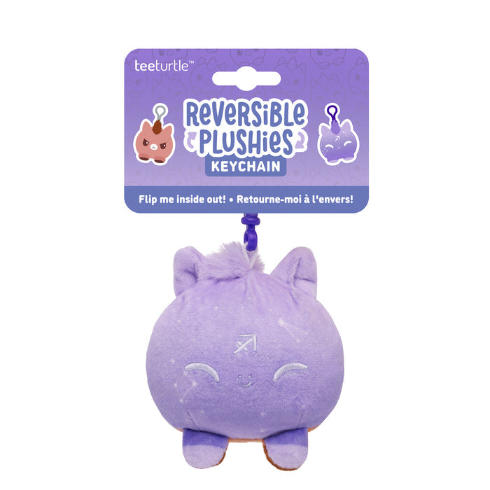 Sagittarius Horse Reversible Plushie Keychain