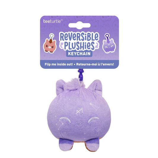 Sagittarius Horse Reversible Plushie Keychain