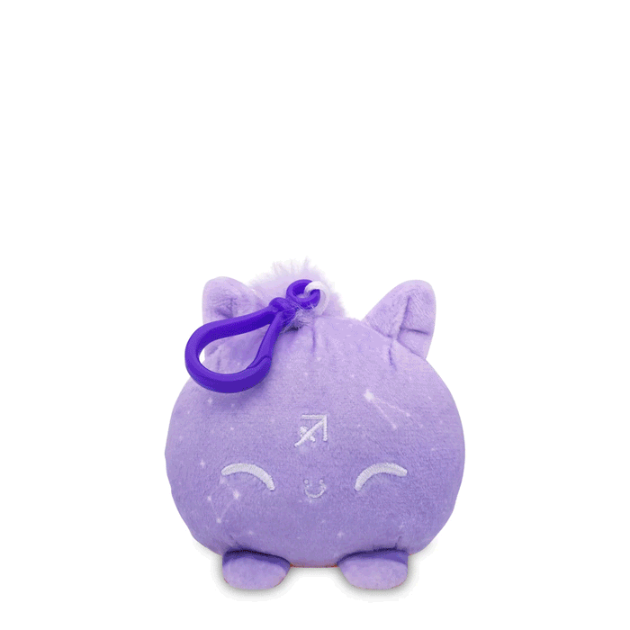 Sagittarius Horse Reversible Plushie Keychain