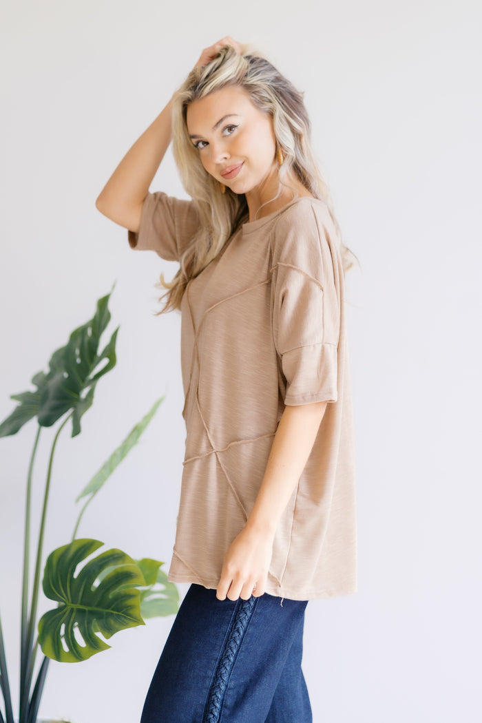 Sahara Stitch Tee