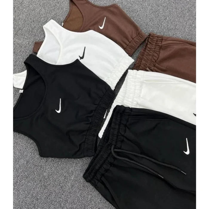 Saimwear Women's Short Sling Elastic Top & Trouser CH 417