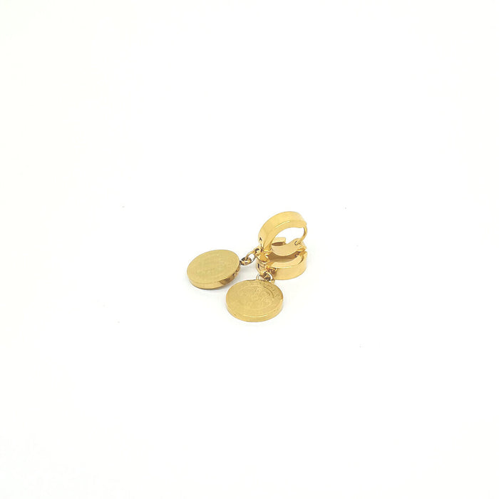 Saint Gold Earring by CRUX