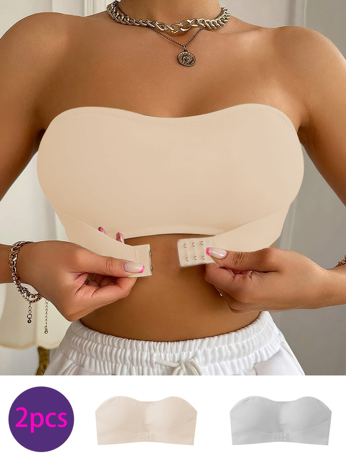 Saphira - Ensemble 2 pièces avec bandeau sans armatures ni coussinets