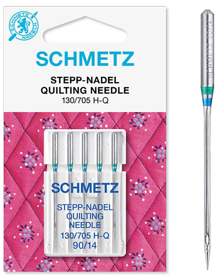 Schmetz Sewing Machine Needles - Quilting - 90/14