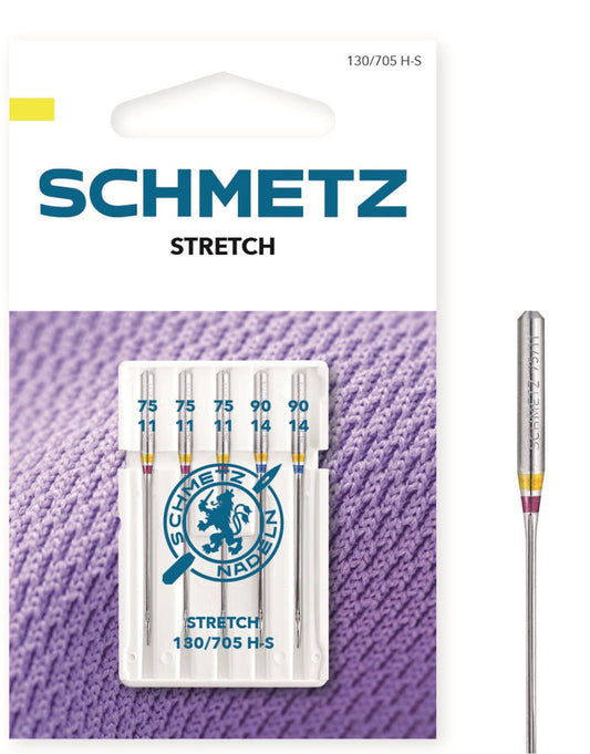 Schmetz Sewing Machine Needles - Stretch - Assorted Sizes