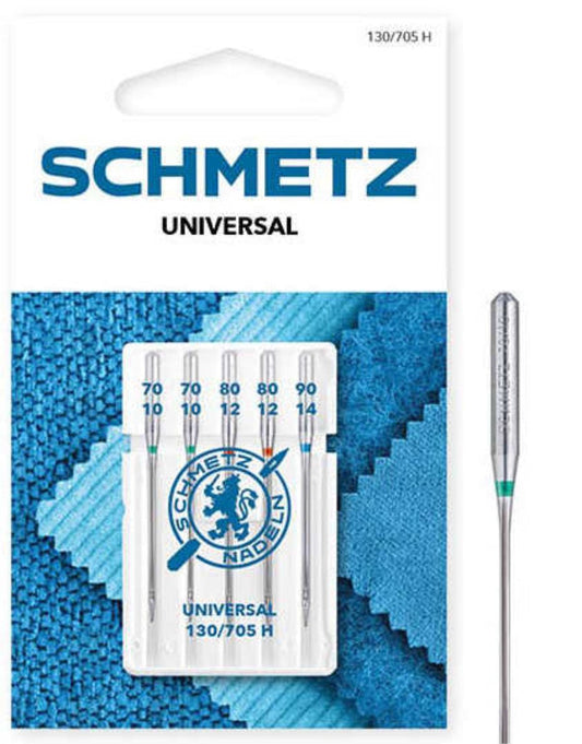 Schmetz Sewing Machine Needles - Universal - Assorted Sizes