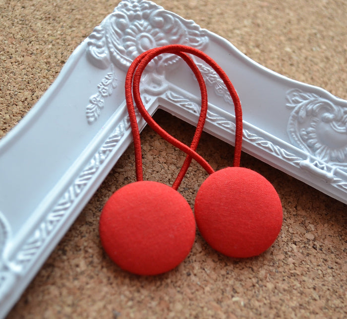 School Hair Ties - Plain