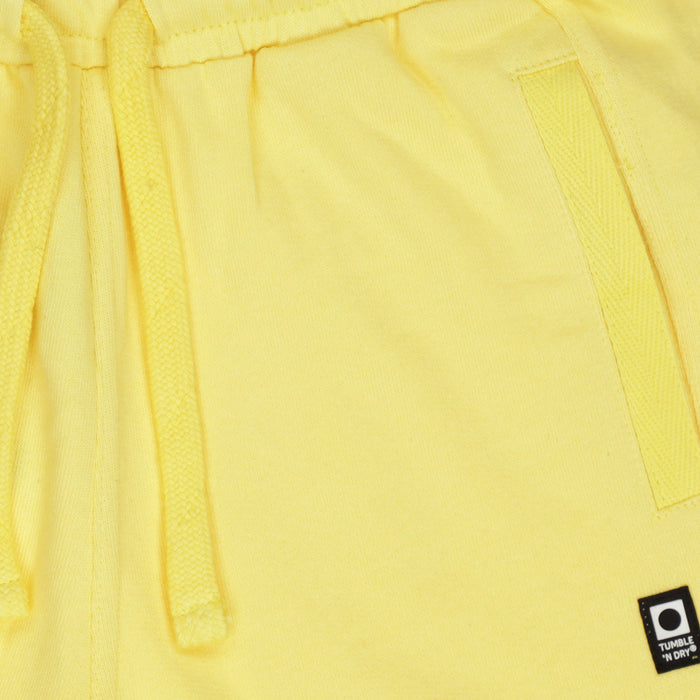 Shockwave Shorts Yellow Cream