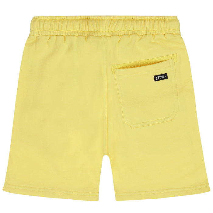 Shockwave Shorts Yellow Cream