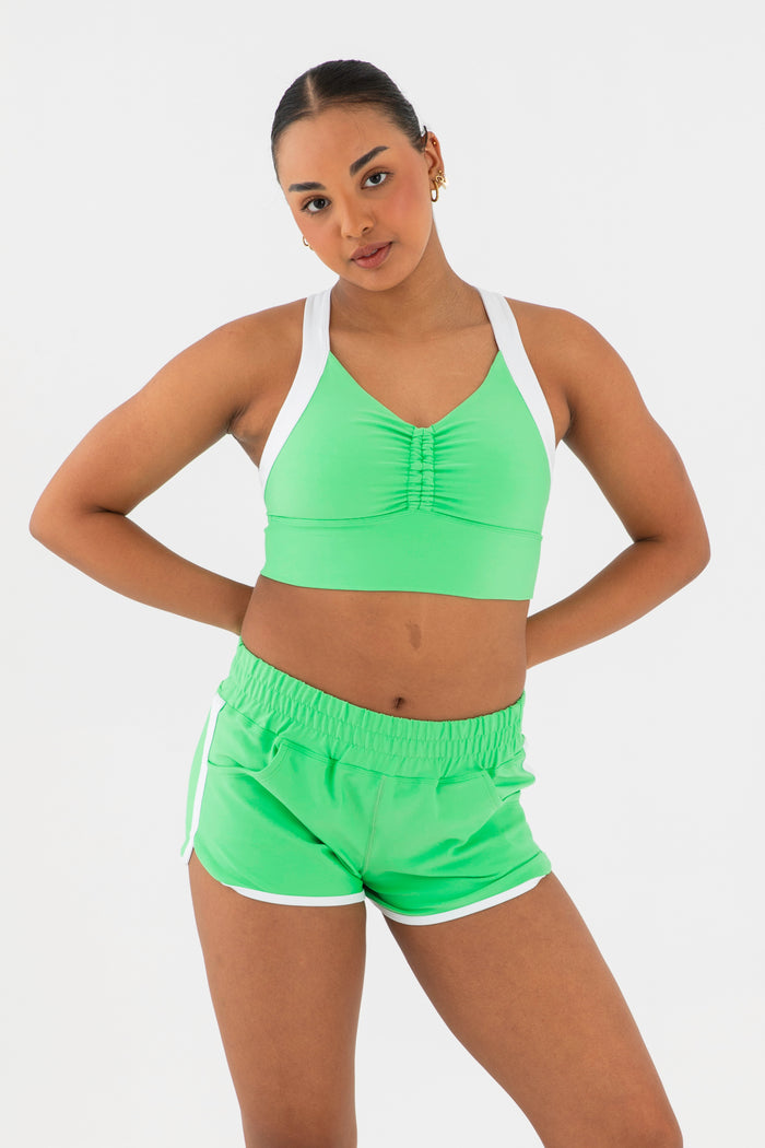 Showstopper Long-Line Crop Top