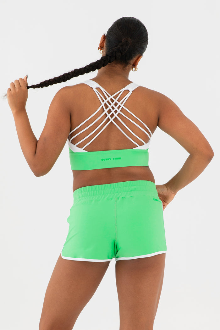 Showstopper Long-Line Crop Top