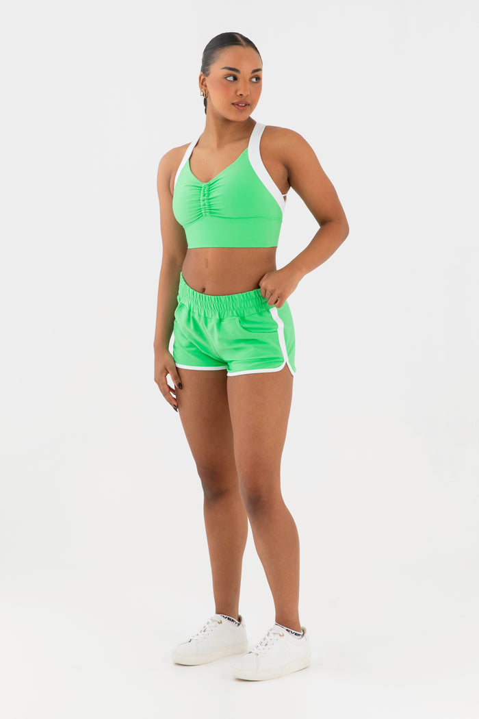 Showstopper Long-Line Crop Top
