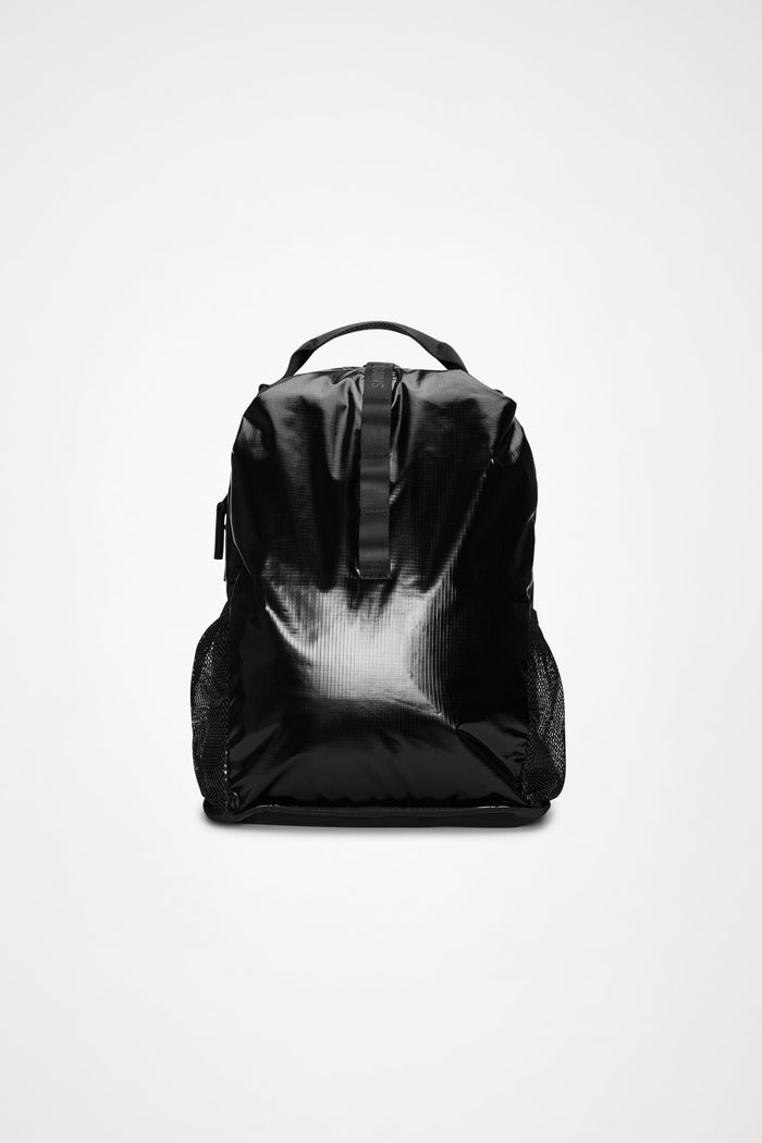 RAINS Sibu Clip Front Backpack Black 23L H44 x D16 x W32 cm Backpack