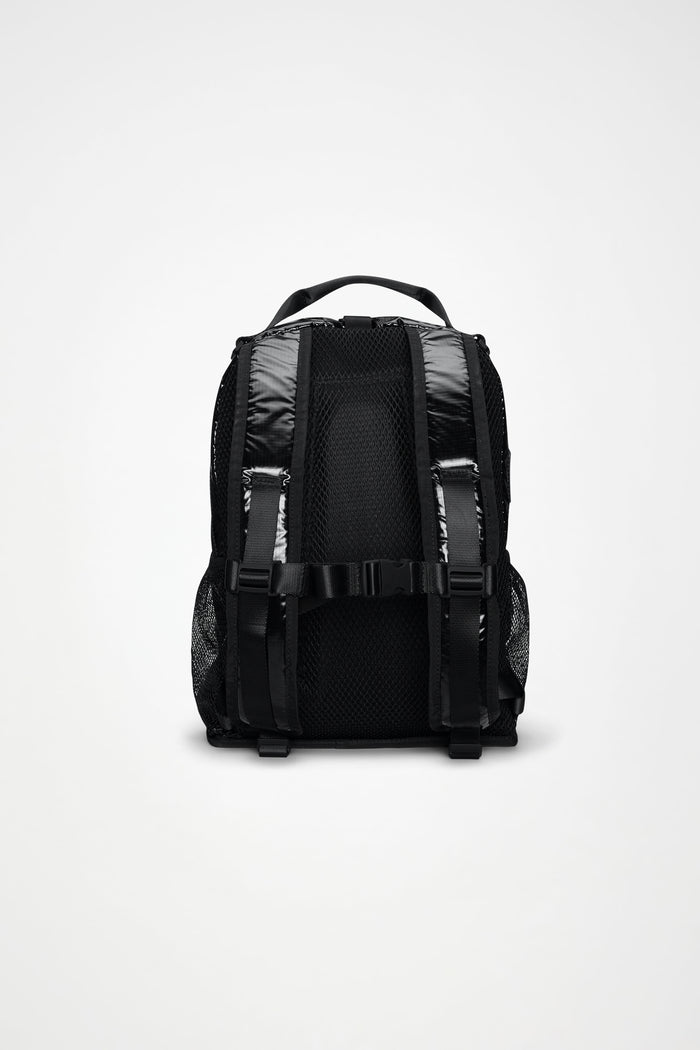RAINS Sibu Clip Front Backpack Black 23L H44 x D16 x W32 cm Backpack