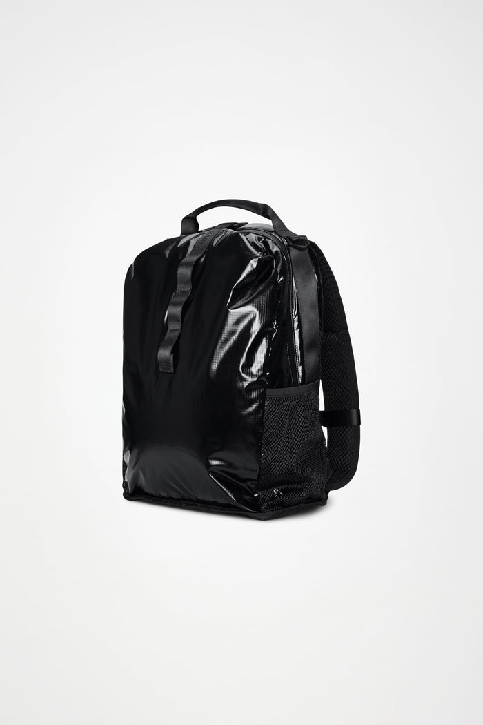 RAINS Sibu Clip Front Backpack Black 23L H44 x D16 x W32 cm Backpack