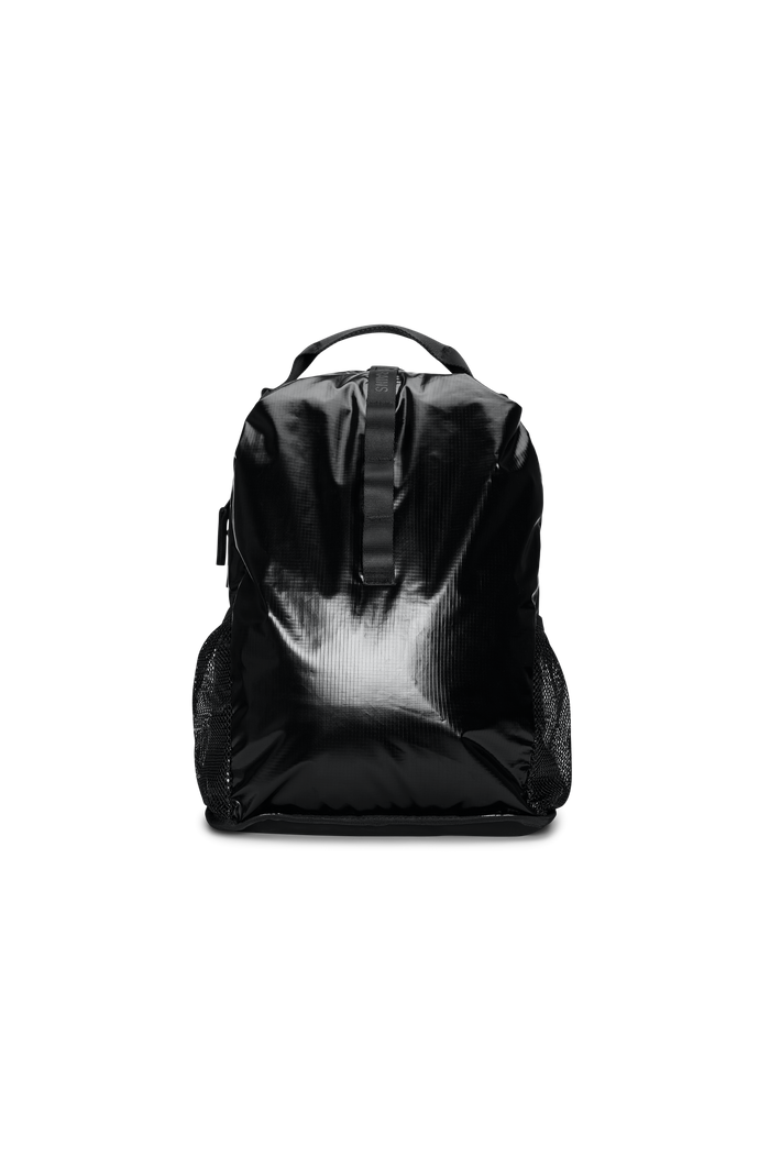 RAINS Sibu Clip Front Backpack Black 23L H44 x D16 x W32 cm Backpack