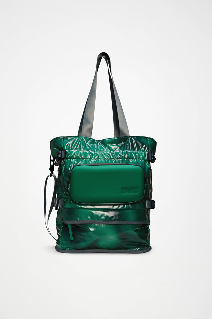 RAINS Sibu Shield Tote Bag Envy 31L H42 x D14 x W36.50 cm Tote