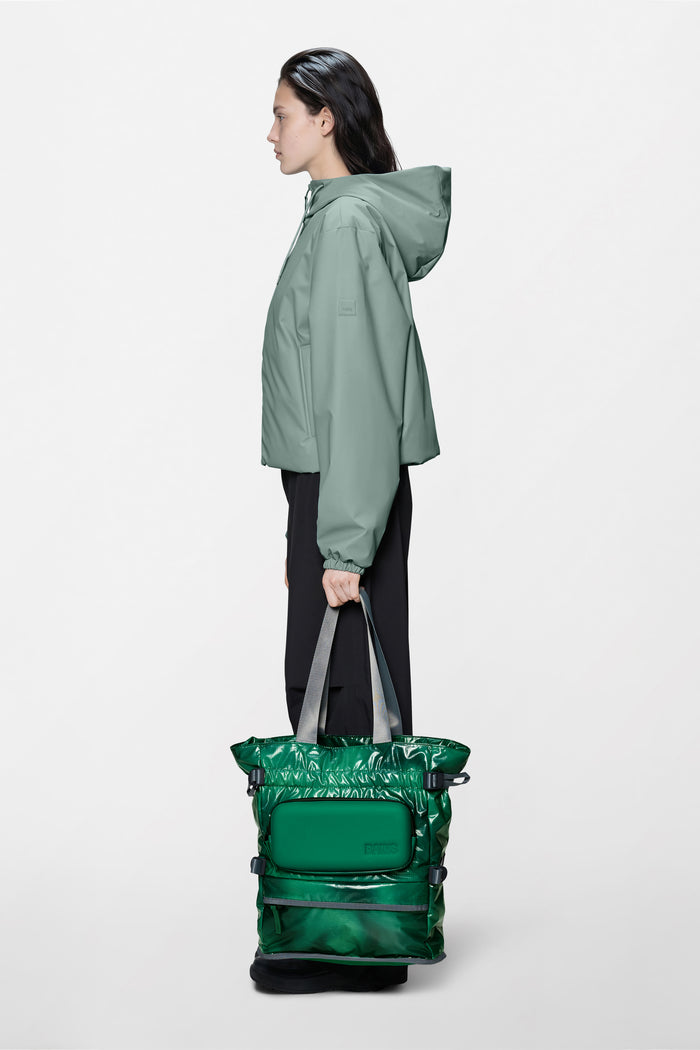 RAINS Sibu Shield Tote Bag Envy 31L H42 x D14 x W36.50 cm Tote