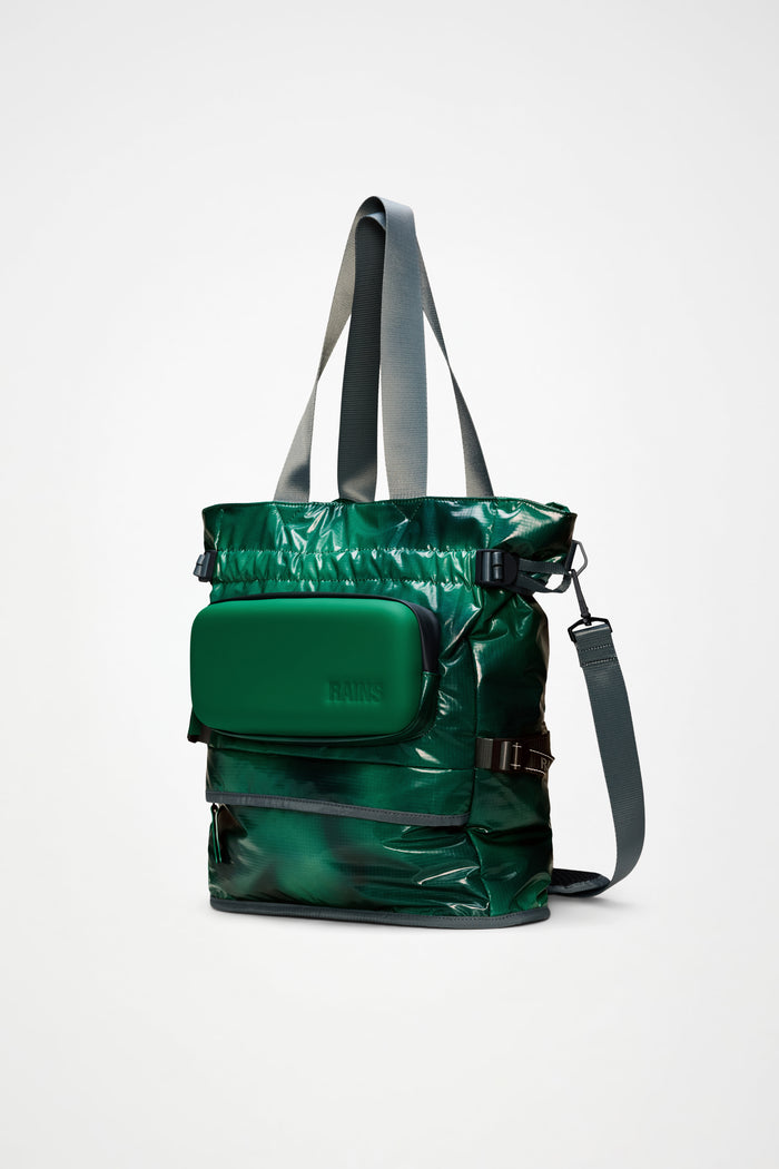 RAINS Sibu Shield Tote Bag Envy 31L H42 x D14 x W36.50 cm Tote