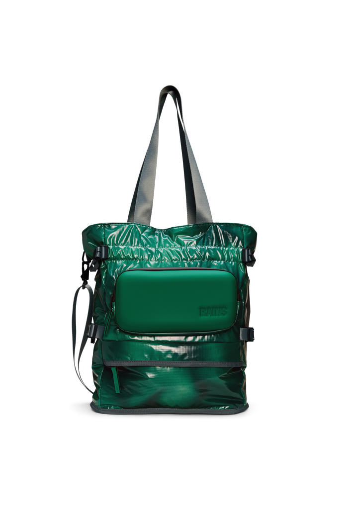 RAINS Sibu Shield Tote Bag Envy 31L H42 x D14 x W36.50 cm Tote