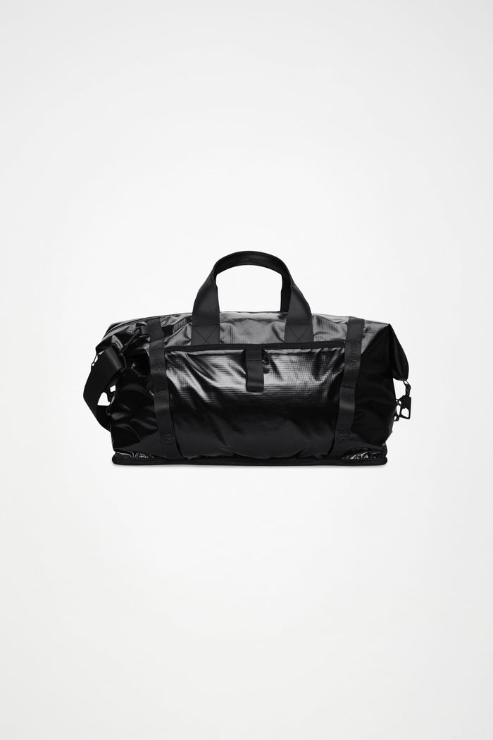 RAINS Sibu Weekend Bag Black 53.50L H32 x D26 x W48 cm Weekender