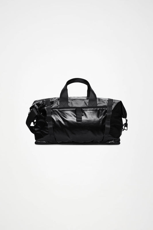 RAINS Sibu Weekend Bag Black 53.50L H32 x D26 x W48 cm Weekender