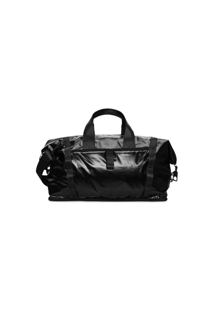 RAINS Sibu Weekend Bag Black 53.50L H32 x D26 x W48 cm Weekender