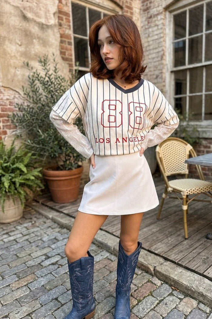 Simply Put High Waist Skort