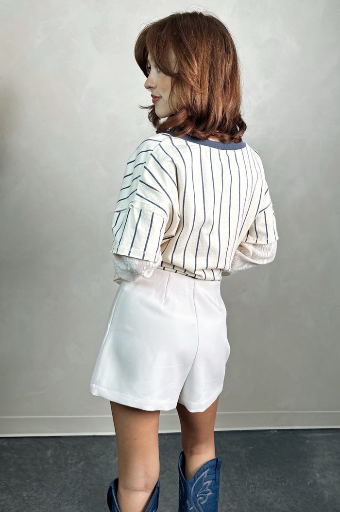 Simply Put High Waist Skort
