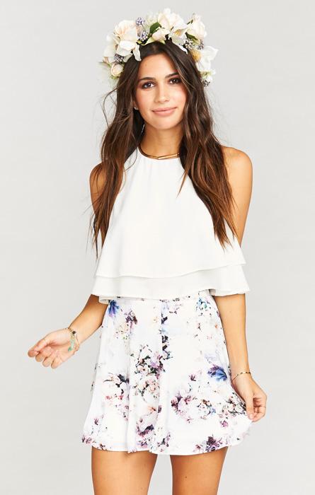 Skater Stretch Skirt