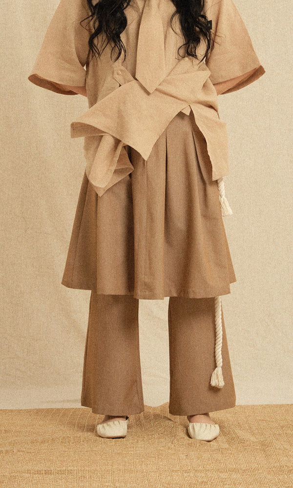 Skirt pants Beige (Ver. 26ss)