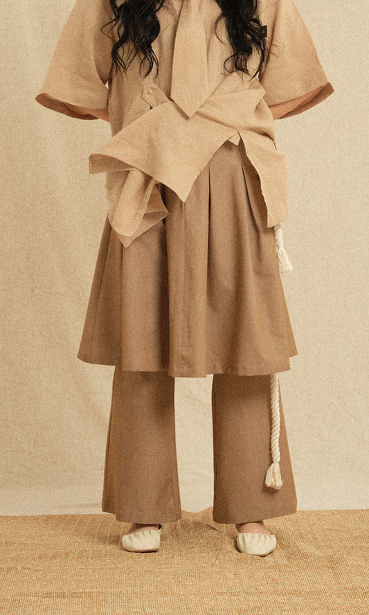 Skirt pants Beige (Ver. 26ss)