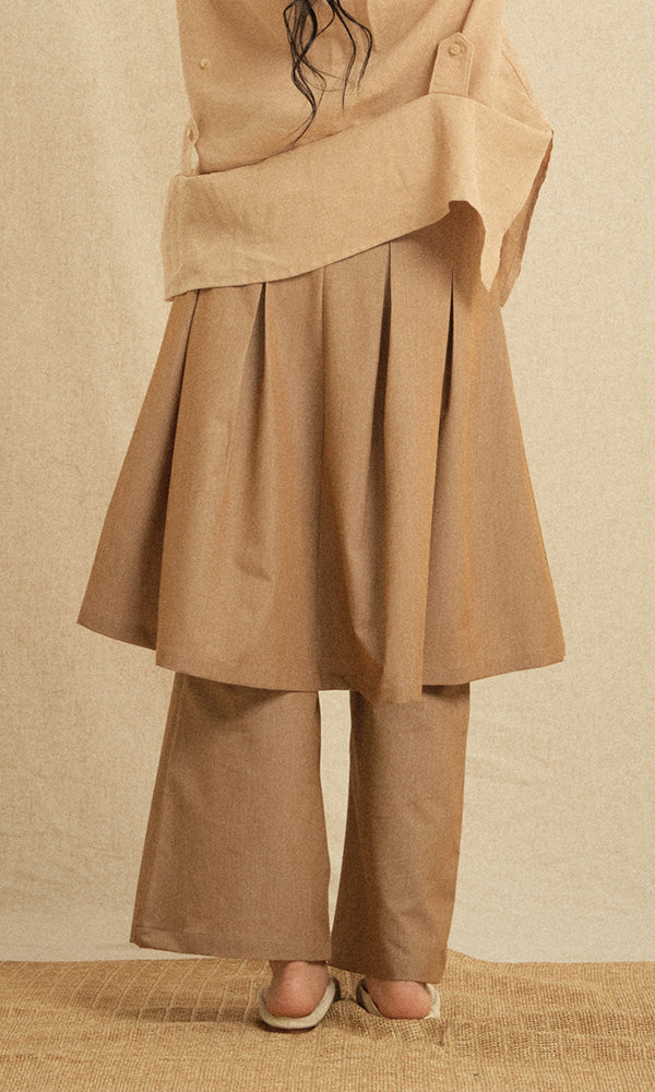 Skirt pants Beige (Ver. 26ss)