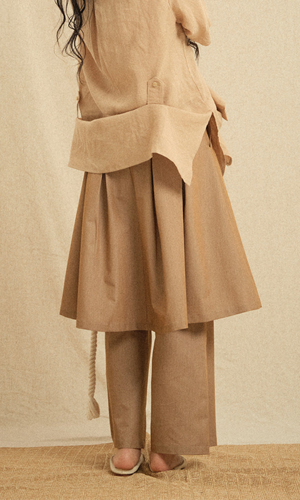 Skirt pants Beige (Ver. 26ss)