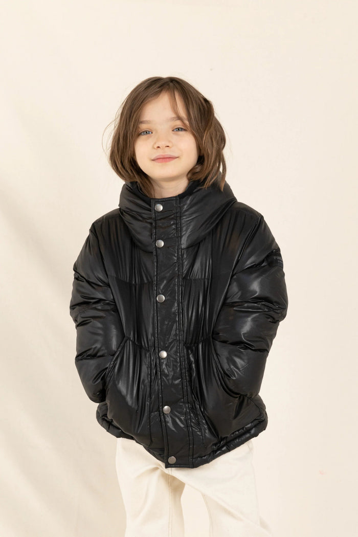 Finger In The Nose Snowflow Jacket Absolute Black