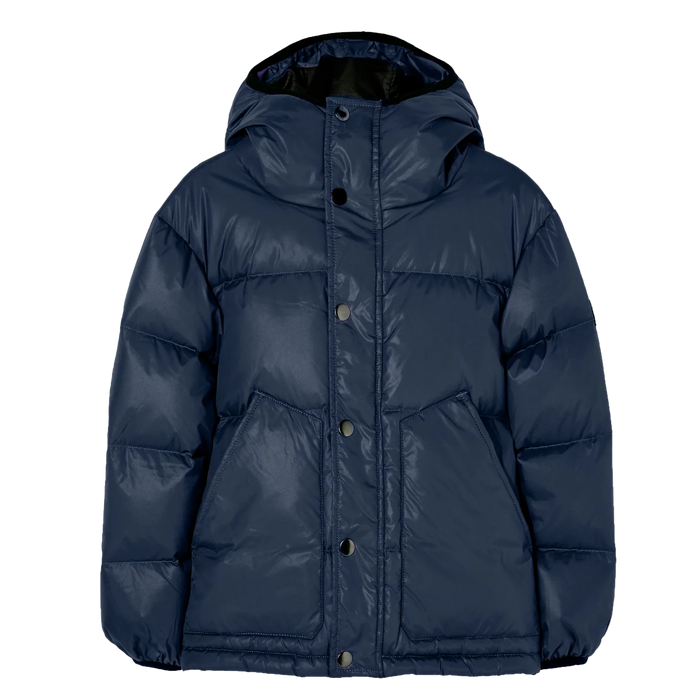 Finger In The Nose Snowflow Jacket Navy