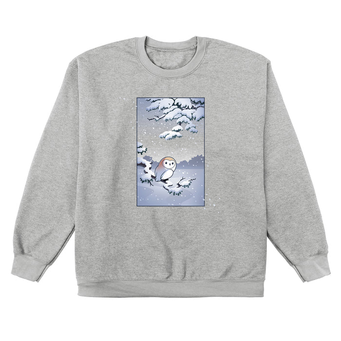 Crew Neck Sweatshirt / Unisex / S
