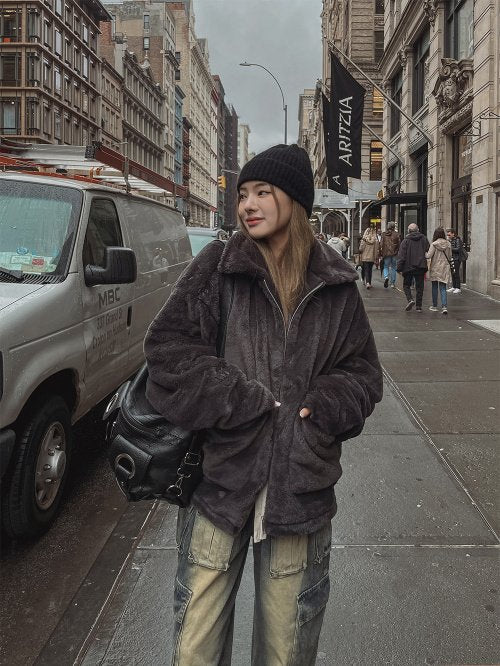 SNUG FUR JACKET
