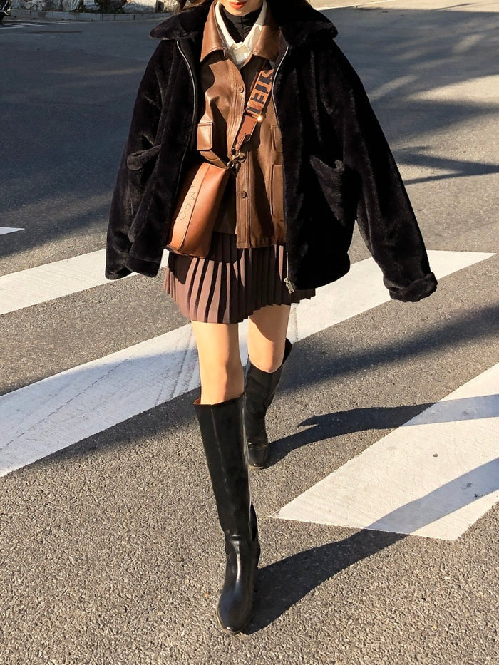 SNUG FUR JACKET
