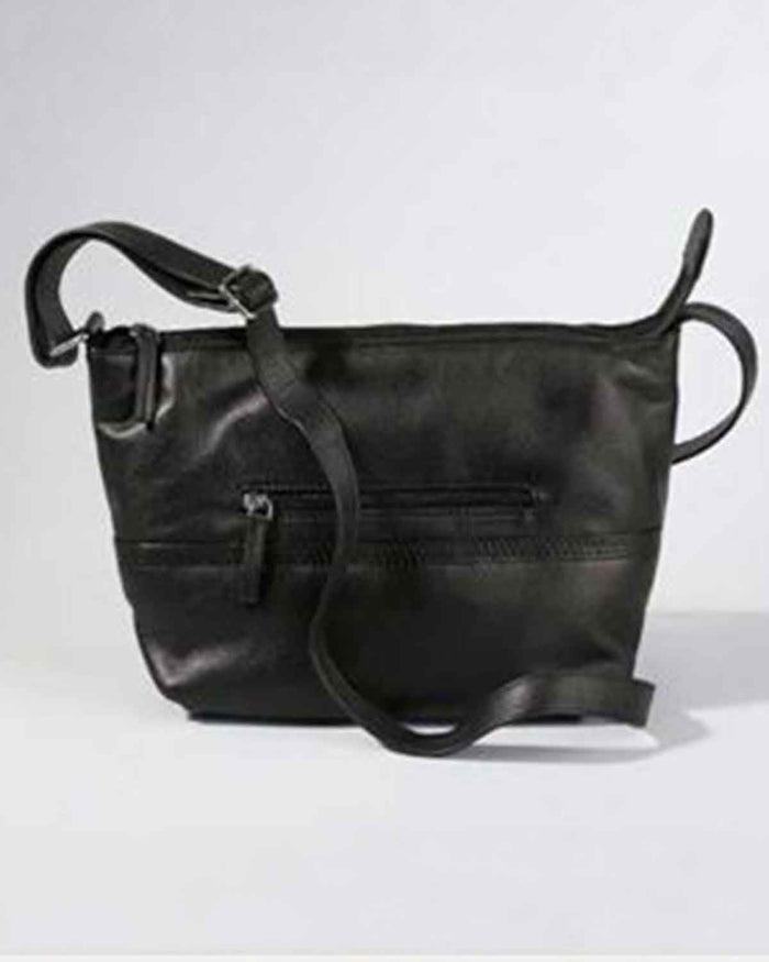 Soft Leather Bag - Black - The Classic Boutique
