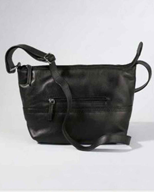 Soft Leather Bag - Black - The Classic Boutique