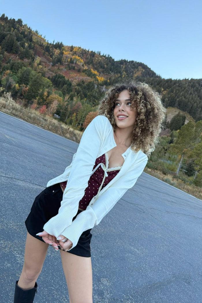 Softly Said Button Up Cardigan